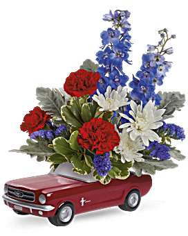 Ford Blossoms Bouquet , Mixed Bouquets , Same Day Flower Delivery , Multi-Colored , Teleflora