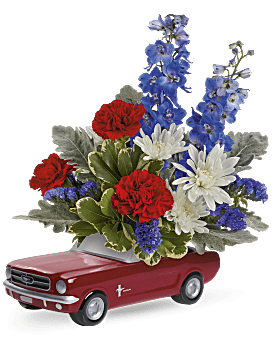 Teleflora's Ford Blossoms Bouquet Bouquet