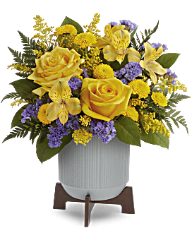 Blooming Modern Bouquet , Mixed Bouquets , Same Day Flower Delivery , Multi-Colored , Teleflora