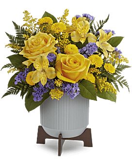Teleflora's Blooming Modern Bouquet Bouquet