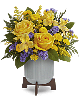 Teleflora's Blooming Modern Bouquet Bouquet