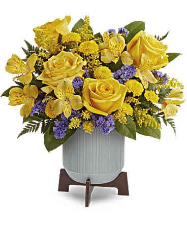 Blooming Modern Bouquet | Mixed Bouquets | Same Day Flower Delivery | Multi-Colored | Teleflora