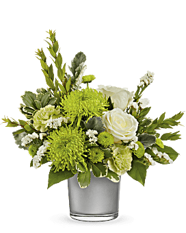 Green Bouquets, Send Green Flower Arrangements