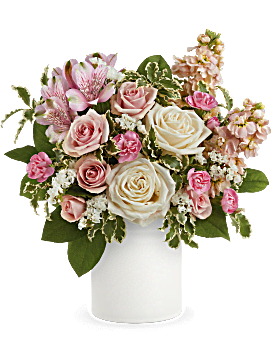 Pastel Party Bouquet , Mixed Bouquets , Same Day Flower Delivery , Multi-Colored , Teleflora