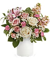 Teleflora's Pastel Party Bouquet