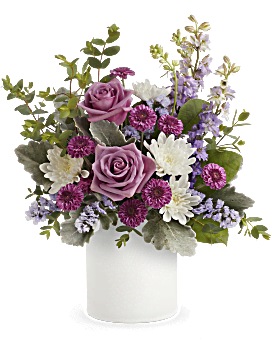 Playfully Yours Bouquet , Roses , Same Day Flower Delivery , Multi-Colored , Teleflora
