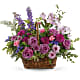 Lavender Meadow Basket