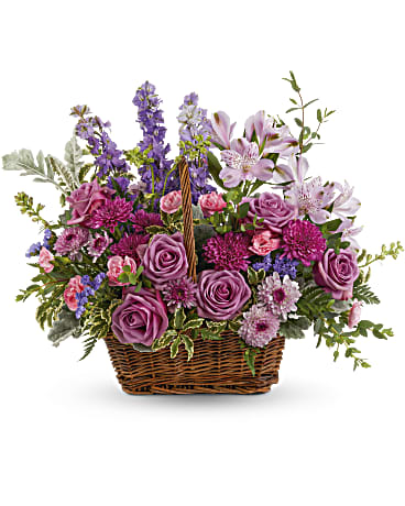 Teleflora's Lavender Meadow Bouquet - Teleflora