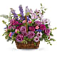 Lavender Meadow Basket