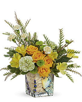Teleflora's Send Sunshine Bouquet Bouquet