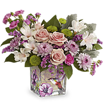 Teleflora's Hummingbird Surprise Bouquet