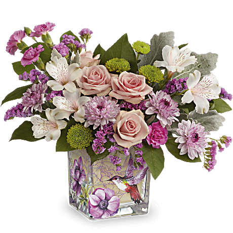 Teleflora's Hummingbird Surprise Bouquet