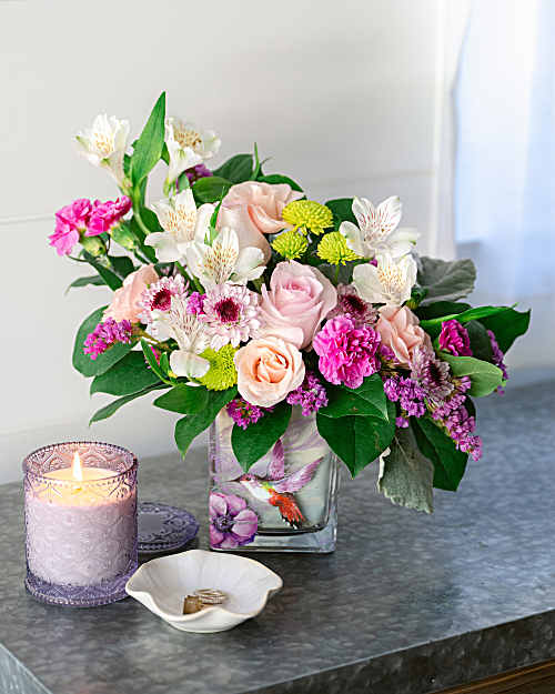 Teleflora's Hummingbird Surprise Bouquet - Teleflora