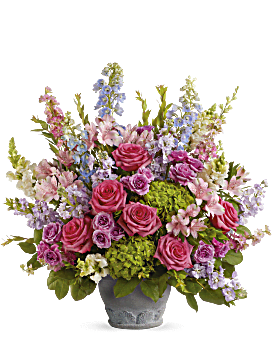 Keep Blooming Bouquet , Mixed Bouquets , Same Day Flower Delivery , Multi-Colored , Teleflora