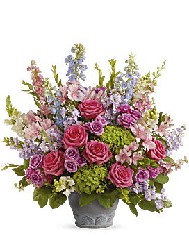 Teleflora's Keep Blooming Bouquet Flower Arrangement