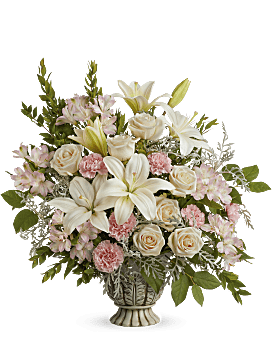 Teleflora's Peaceful Joy Bouquet Flower Arrangement