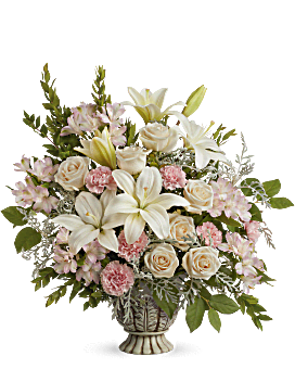 Teleflora's Peaceful Joy Bouquet Flower Arrangement