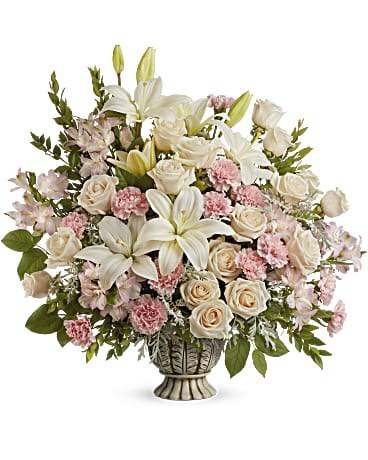 Teleflora S Peaceful Joy Bouquet