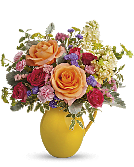 Teleflora's Be Bright Bouquet Bouquet