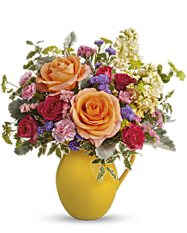 Teleflora's Be Bright Bouquet