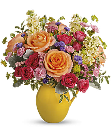 Teleflora's Be Bright Bouquet - Teleflora