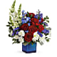 Red, White, & Blooms Bouquet