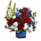 Teleflora's Red, White, & Blooms Bouquet Bouquet