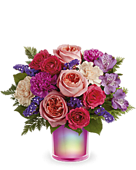 Feeling Magical Bouquet , Mixed Bouquets , Same Day Flower Delivery , Multi-Colored , Teleflora