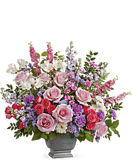 Teleflora's Love and Light Bouquet Flower Arrangement