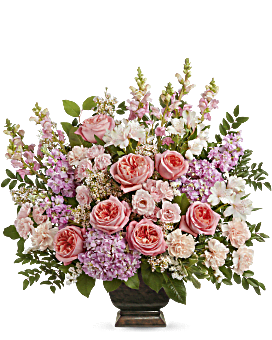Décoration de fleurs de bouquet Feeling Loved de Teleflora
