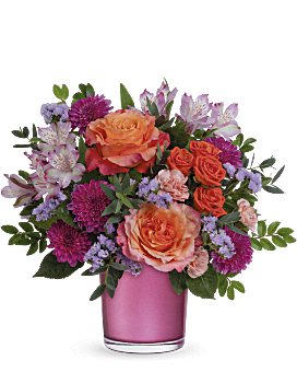 Teleflora's Sunset Serenade Bouquet Bouquet