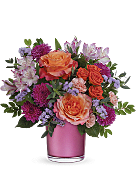 Teleflora's Sunset Serenade Bouquet Bouquet