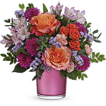 Teleflora's Sunset Serenade Bouquet