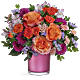 Sunset Serenade Bouquet