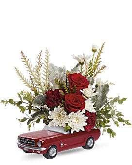 Teleflora's Ford Classic Blooms Bouquet Bouquet