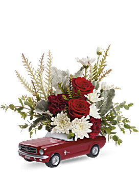 Teleflora's Ford Classic Blooms Bouquet Bouquet