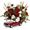 Teleflora's Ford Classic Blooms Bouquet Bouquet
