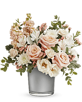Teleflora's Radiant Blossoms Bouquet Bouquet