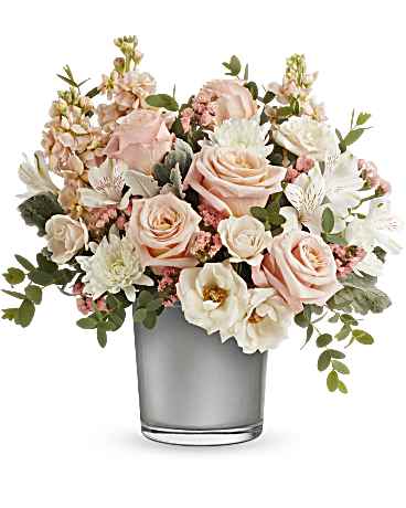 Teleflora's Radiant Blossoms Bouquet - Teleflora