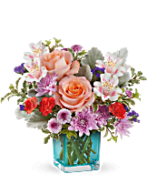 2B  てぃんくるME版RED ROSE Teleflora's Love Medley Bouquet with Red Roses - Teleflora