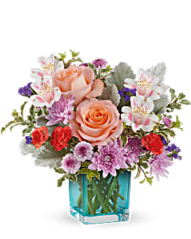 Bouquet de jardin enchanteur de Teleflora