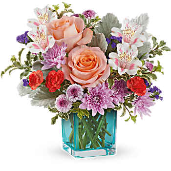 Teleflora's Enchanting Garden Bouquet