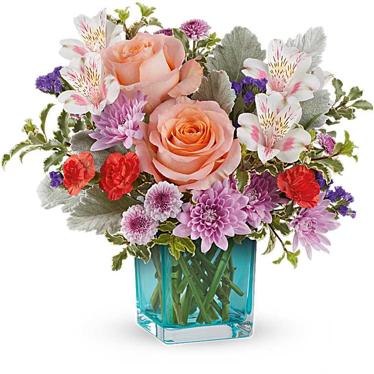 フラワー・ガーデニング trururu Enchanting Garden Bouquet — Teleflora (from $44.99) | SendFlowers.io
