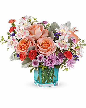 Teleflora's Enchanting Garden Bouquet - Teleflora