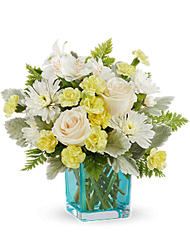 Teleflora's Evergreen Meadows Bouquet Bouquet