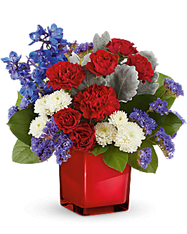 Teleflora's Radiant Colors Bouquet Bouquet