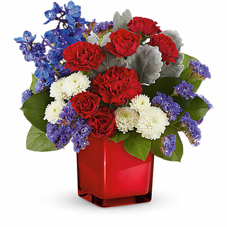 Radiant Colors Bouquet