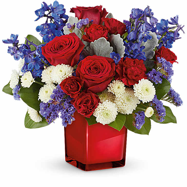 Radiant Colors Bouquet