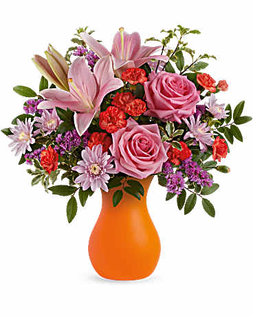 Teleflora's Sunset Radiance Bouquet - Teleflora