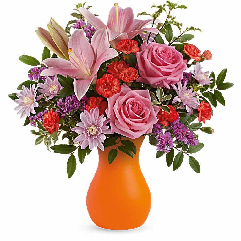 Sunset Radiance Bouquet